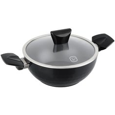 Кастрюля Rondell Brilliance, 2 л, черный