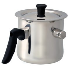 Молоковарка MAYER & BOCH MB-27486, 1 л, стальной/черный