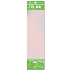 Цветная бумага тишью Альт, 50х66 см, 10 л.