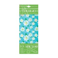 Цветная бумага тишью с орнаментом Альт, 50х66 см, 10 л.