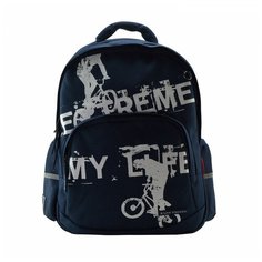 Bruno Visconti рюкзак Экстрим Велосипед (12-002-091), синий