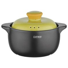 Кастрюля Guffman керамическая с крышкой, 3 л C-06-020