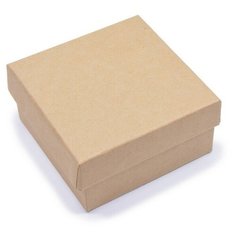 Шкатулка из картона для декорирования. 9x9x4,5 см Hobby Time
