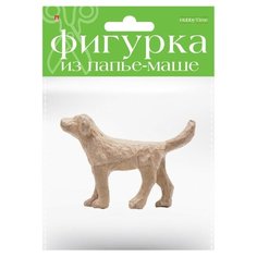 Фигурка из папье-маше. "СОБАКА" 3,5x14x9,5 см Hobby Time