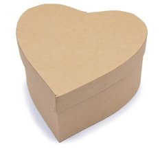 Шкатулка из картона для декорирования. 13x13x6,5 см Hobby Time