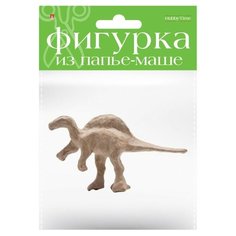 Фигурка из папье-маше. "ДИНОЗАВР. ТИРАНОЗАВР" Hobby Time