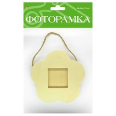 Фоторамка Hobby Time "ЦВЕТОК" 11,5 Х 11,5 Х 0,3 СМ