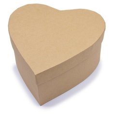 Шкатулка из картона для декорирования.15x15x7 см Hobby Time