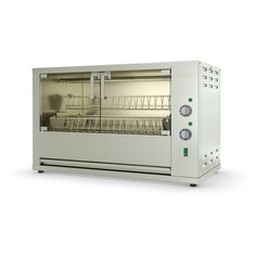 Гриль ATESY Командор-5Э-Т серый