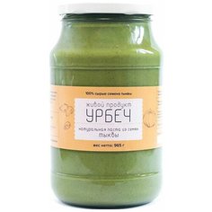 Живой Продукт Урбеч натуральная паста из семян тыквы, 965 г