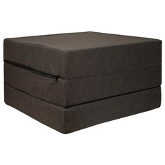 Пуф Шарм-Дизайн матрас мобильный Шаг 120 коричневый