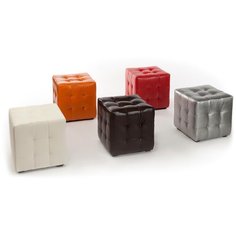 Пуф Шарм-Дизайн Люкс коричневый