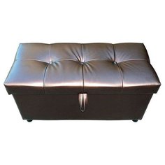 Пуф Шарм-Дизайн Рондо 70 коричневый