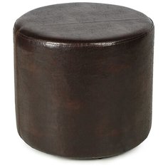 Пуф Шарм-Дизайн Уют круглый коричневый