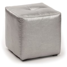 Пуф Шарм-Дизайн Комфорт серебро