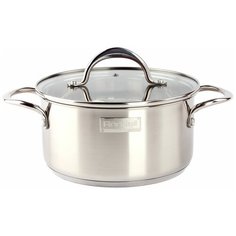 Кастрюля Rondell Destiny, 4.8 л, серебристый