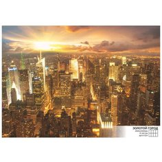 Фотообои бумажные Симфония Золотой Город К-024 2.8х2м разноцветный