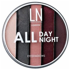 LN-professional Палетка теней All Day All Night 04