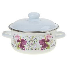 Кастрюля 2л, Мозаика, 1RB181M 1070026 СтальЭмаль