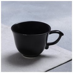 Чашка классический стиль "Чёрная", 150 мл 4437515 Дорого внимание