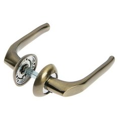 Ручка дверная PALLADIUM A Segno AB, цвет бронза 4366438