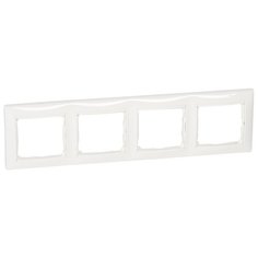 Рамка 4п Legrand694255 Valena, белый
