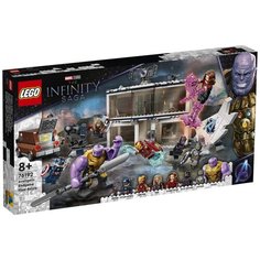 Конструктор LEGO Marvel Avengers Movie 4 76192 Мстители Финал Решающая битва