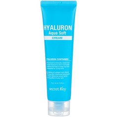 Secret Key Hyaluron Aqua Soft Cream Крем гиалуроновый для лица, 70 г