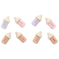 6939, Декоративные пуговицы. Детские бутылочки Dress It Up