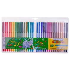 Фломастеры "Слоны", 30 цветов Centropen