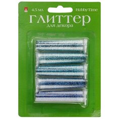 Глиттер для декора с дозатором №3, 4,5 грамм, 5 цветов Альт