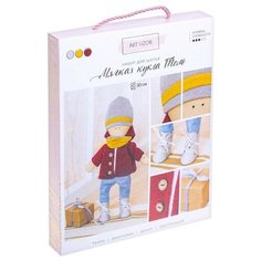 Набор для шитья Арт Узор интерьерная кукла "Том", 18*22,5*2,5 см (3299335)