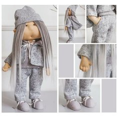 Набор для шитья Арт Узор Интерьерная кукла "Коринн", 15,6*22,4*5,2 см