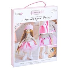 Набор для шитья Арт Узор Интерьерная кукла "Долли", 18,9*22,5*2,5 см (3299321)