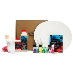 Набор для создания картины эпоксидной смолой EpoximaxX MixArt Resin BOX STANDART