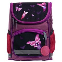 Ранец Стандарт Сalligrata Первоклашка 36*26*16 дев +мешок "Бабочки" 5491505 Calligrata