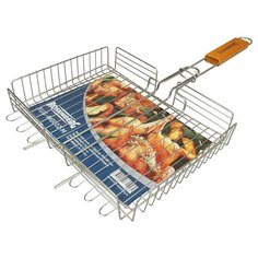 Решётка гриль Rosenberg RUS-440006-M универсальная средняя, 34 х 26 см