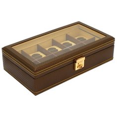 Шкатулка для хранения 10 часов Friedrich Lederwaren 32048-8