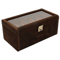 Шкатулка для хранения 20 наручных часов Friedrich Lederwaren 27024-6