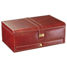 Шкатулка для 10-ти часов, драгоценностей и аксессуаров LC Designs 70882