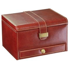 Шкатулка для хранения трех часов и аксессуаров LC Designs 70881