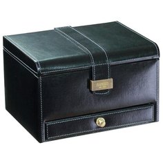 Шкатулка для хранения трех часов и аксессуаров LC Designs 70866