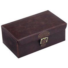 Многофункциональная шкатулка для хранения часов и запонок LC Designs 73493