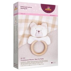 Комплект для шитья игрушки Miadolla "Погремушка Мишка" арт. BB-0282