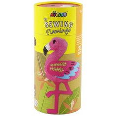 CH1627 Набор для шитья.Мягкая игрушка: фламинго Avenir