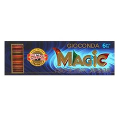 Грифели для цангового карандаша K-I-N 4376/06 Мagic, 5,6 мм, многоцветные, НАБОР 6 штук 2474814