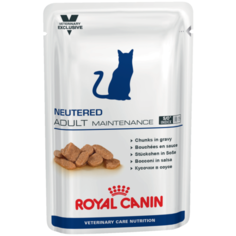 Влажный корм для стерилизованных кошек Royal Canin Neutered Maintenance, мясное ассорти 100 г (кусочки в соусе)