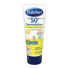 Солнцезащитное молочко Bubchen SPF 50+, 100 мл