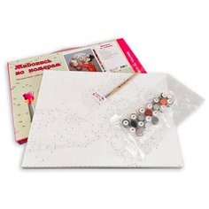 Картина по номерам «Наруто. В окружении воронов», 40x60 см, Живопись по Номерам