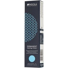 Indola Permanent Caring Color Стойкая крем-краска для волос Ageless, 6.38+, Темный русый золотистый шоколадный интенсивный, 60 мл